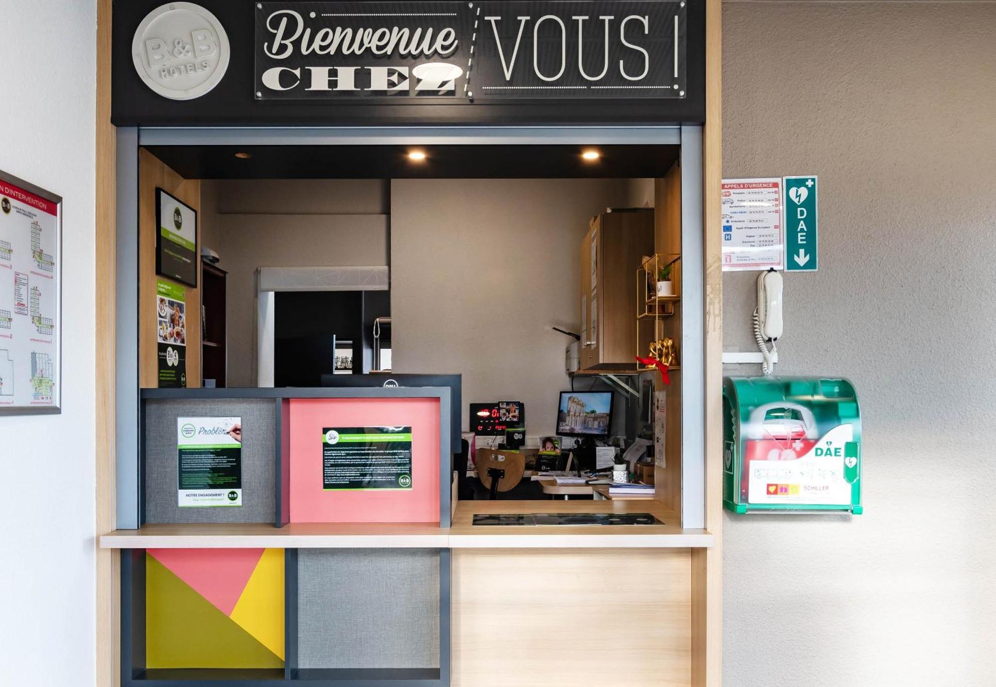 B&B HOTEL Grenoble Centre Verlaine Exterior foto