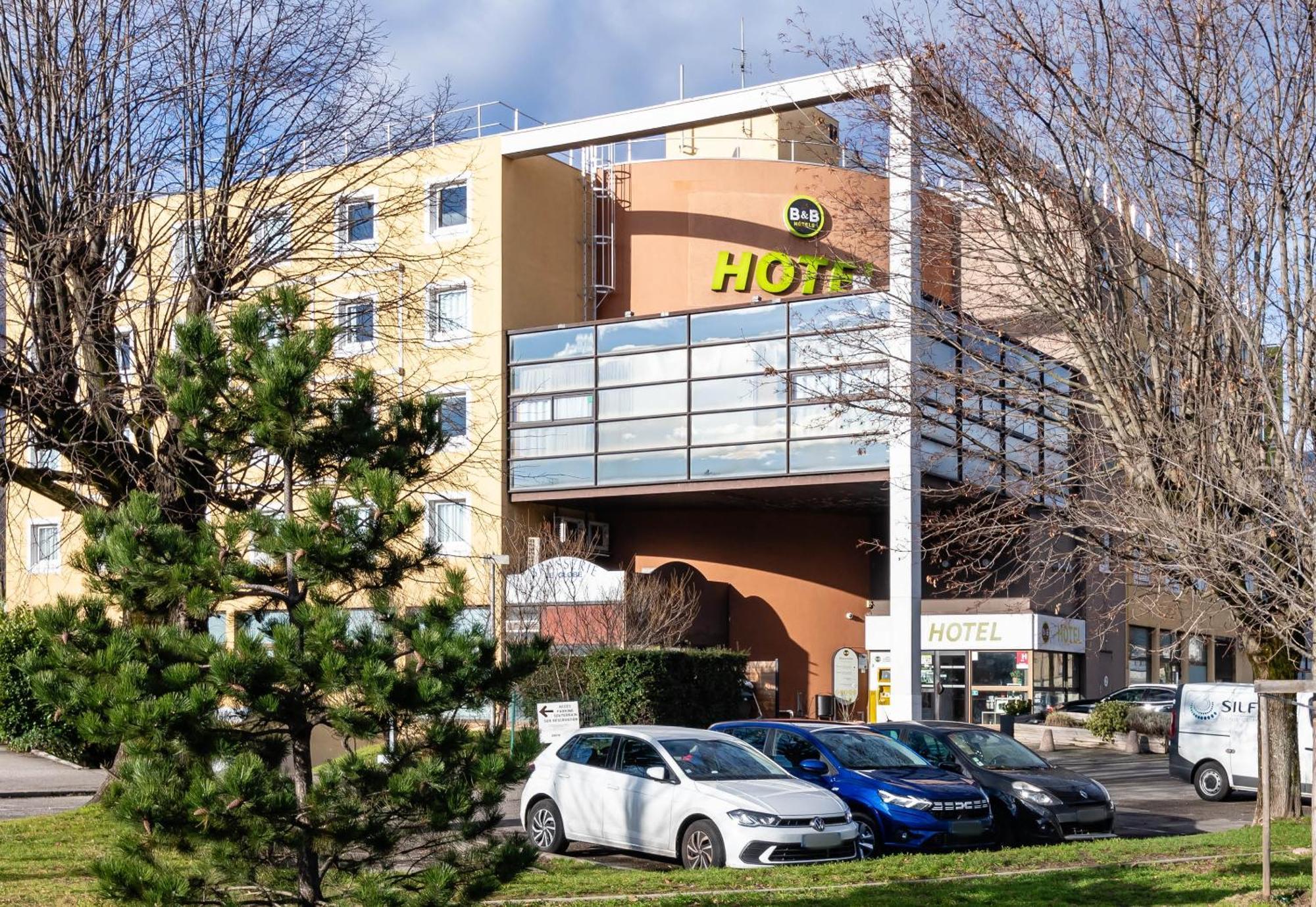 B&B HOTEL Grenoble Centre Verlaine Exterior foto